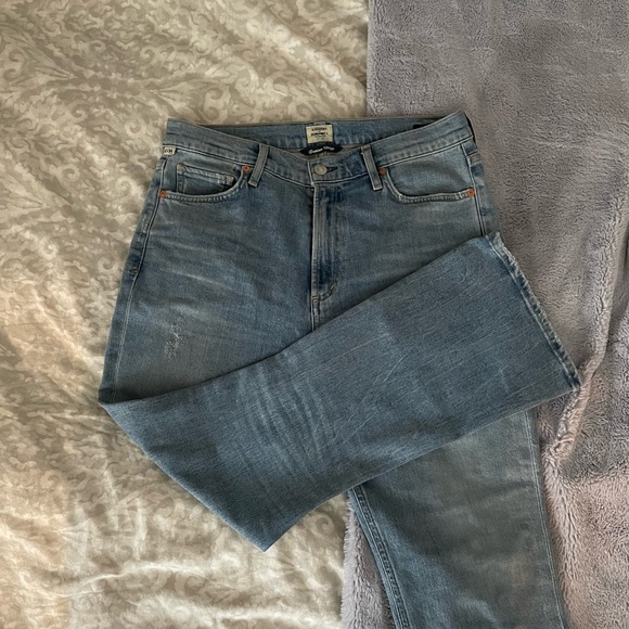 Citizens of Humanity • Demy Cropped Flare Jeans - Picture 1 of 5